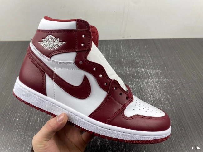 Boostmaster lin DZ5485-160 Jordan Red High Air Team OG 1 0809